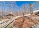 Covered structure on a large lot featuring manicured landscaping and mature trees at 170 River Cove Rdg, Social Circle, GA 30025