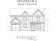 Rendering of a 3 bed, 2.5 bath house with a garage and two stories at 3810 Cottage Cir, Clarkston, GA 30021