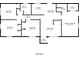 Floor plan showcasing the layout of the house and dimensions of each room in the home at 6202 Humphries Hill Rd, Austell, GA 30106