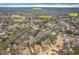 Aerial view of the neighborhood, community amenities and the location of 6360 Brookline Ct at 6360 Brookline Ct, Cumming, GA 30040