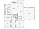 Floor plan of the home layout showing the relationship between the rooms at 6360 Brookline Ct, Cumming, GA 30040