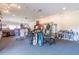 Well-stocked pro shop featuring golf apparel, shoes, and accessories for sale at 6360 Brookline Ct, Cumming, GA 30040