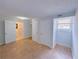 Bedroom with tile floors, two closets, and a window at 341 Baggett Cir, Lawrenceville, GA 30044