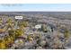 Aerial view of the home's location in College Park, GA, near Creel Rd, nestled among trees at 7025 Kimberly Mill Rd, Atlanta, GA 30349