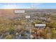 Aerial view of the home located in College Park, GA near Kimberly Mill Rd and Morning Creek, with convenient access to I-85 at 7025 Kimberly Mill Rd, Atlanta, GA 30349