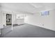 A spacious finished basement with new carpeting provides versatile living space at 7025 Kimberly Mill Rd, Atlanta, GA 30349