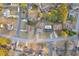 Aerial view of the property at 7025 Kimberly Mill Rd, College Park, GA on a .26 acre lot at 7025 Kimberly Mill Rd, Atlanta, GA 30349