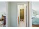 Hallway with views into the bedrooms and bathroom at 2002 Wingate Rd, Atlanta, GA 30341