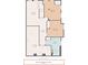 Basement floor plan with bedrooms, bath, office, utility room, and hall at 2653 Brookwood Ne Dr, Atlanta, GA 30305