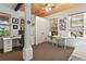 Versatile home office with dedicated work spaces, natural light, and a neutral color palette for a productive environment at 2653 Brookwood Ne Dr, Atlanta, GA 30305
