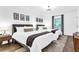 Comfortable bedroom with two beds, neutral decor, and a serene atmosphere at 3882 The Ascent Ne, Brookhaven, GA 30319