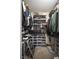 Organized walk-in closet with shelving and storage solutions at 5381 Briar Creek Ln, Norcross, GA 30071