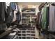 Well-organized walk-in closet with ample shelving and storage options at 5381 Briar Creek Ln, Norcross, GA 30071