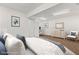 Cozy bedroom offering neutral paint and carpet, perfect as a bedroom or home office at 305 Bridgewater Ter, Canton, GA 30115