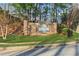 A stone sign with the Bridgewater community name on a street at 305 Bridgewater Ter, Canton, GA 30115