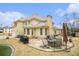 The backyard features a patio with seating and an expansive lawn, perfect for outdoor activities and relaxation at 4040 Annecy Dr, Atlanta, GA 30331