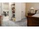 This bedroom also features a walk-in closet for ample storage space at 4040 Annecy Dr, Atlanta, GA 30331