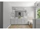 Bright bathroom with double sinks, garden tub, and separate shower at 2742 Oak Village Trl, Decatur, GA 30032