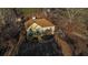 An aerial view of a traditional home with a well-maintained yard and inviting curb appeal at 4558 Bronte Ln, Douglasville, GA 30135