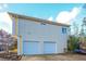 A two car garage that offers convenience and ample storage space for vehicles and equipment at 4558 Bronte Ln, Douglasville, GA 30135