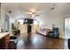 Spacious living room with lots of room to relax and have fun at 4558 Bronte Ln, Douglasville, GA 30135