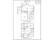 Detailed floor plan showcasing the layout of this two-story home, including rooms, dimensions, and garage spaces at 116 Dallas Mark Drive, Canton, GA 30115