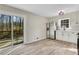 Spacious renovated kitchen with stainless appliances and sliding door access to deck at 2401 Westland Way, Acworth, GA 30102
