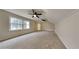 Large bonus room with a large window at 260 N Fayette Dr, Fayetteville, GA 30214