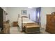 Bedroom with furnishings, natural light, and a neutral color palette at 3533 Saddlebrook Dr, Loganville, GA 30052