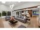 Spacious living room with hardwood floors, modern furniture, and plenty of natural light at 2153 Starfire Drive Ne Dr, Atlanta, GA 30345