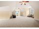 Spacious bonus room with carpet, sitting area, natural light, and neutral paint at 3017 Canton Pines, Marietta, GA 30068