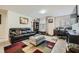Comfortable living room with cozy seating, natural light, and a functional workspace at 316 Silverwood Dr, Dallas, GA 30157