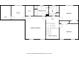 Second level floor plan featuring a primary bedroom, office, and two additional bedrooms at 3970 Brenteresa Ct, Snellville, GA 30039
