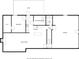 Basement floor plan featuring a bedroom, kitchen, and Gathering room at 3970 Brenteresa Ct, Snellville, GA 30039