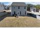 Spacious backyard featuring a privacy fence, patio and an outdoor seating area at 7104 Skippingstone Way, Douglasville, GA 30134