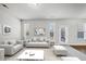 Beautifully decorated living room with comfortable seating and modern artwork at 7104 Skippingstone Way, Douglasville, GA 30134