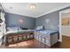 Bedroom featuring platform beds and storage drawers at 7382 Gossamer St, Union City, GA 30291