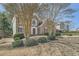 Stunning home with mature trees accentuating the lawn in front for great curb appeal at 2836 Springrock Way, Lawrenceville, GA 30043