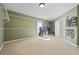 Spacious walk-in closet with custom shelving and plenty of room for storage at 3410 Kates Way, Duluth, GA 30097