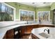 Updated kitchen featuring countertops, stainless steel appliances, and great natural light at 3410 Kates Way, Duluth, GA 30097