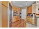Kitchen featuring stainless steel appliances and granite countertops at 2828 Peachtree Nw Rd # 1402, Atlanta, GA 30305