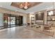 Elegant lobby with stylish furniture and contemporary lighting at 2828 Peachtree Nw Rd # 1402, Atlanta, GA 30305