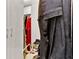 Spacious walk-in closet with ample storage and clothing racks at 2828 Peachtree Nw Rd # 1402, Atlanta, GA 30305