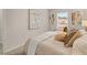 Bright bedroom featuring natural light, stylish decor, neutral paint and carpet at 9472 Cedar Grove Ct # 237, Jonesboro, GA 30238