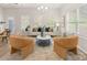 Inviting living room with a plush sofa, armchairs, and large windows at 9472 Cedar Grove Ct # 237, Jonesboro, GA 30238