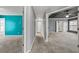 Bright hallway leading to the primary bedroom at 4526 Balto Way, Acworth, GA 30101