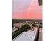Beautiful rainbow arc over the cityscape after the rain, offering a stunning view from the rooftop at 4561 Olde Perimeter Way # 2609, Atlanta, GA 30346