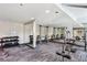 Well-equipped gym with various exercise machines and free weights for residents' fitness needs at 4561 Olde Perimeter Way # 2609, Atlanta, GA 30346