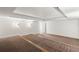 Theater room with carpet, tiered platforms, white paneled walls, and recessed lighting at 4555 Mystic Dr, Atlanta, GA 30342