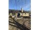 Cozy backyard featuring an outdoor patio area perfect for relaxing at 413 Chippewa Se Dr, Acworth, GA 30102